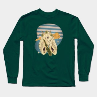 Moth-er Dear Long Sleeve T-Shirt